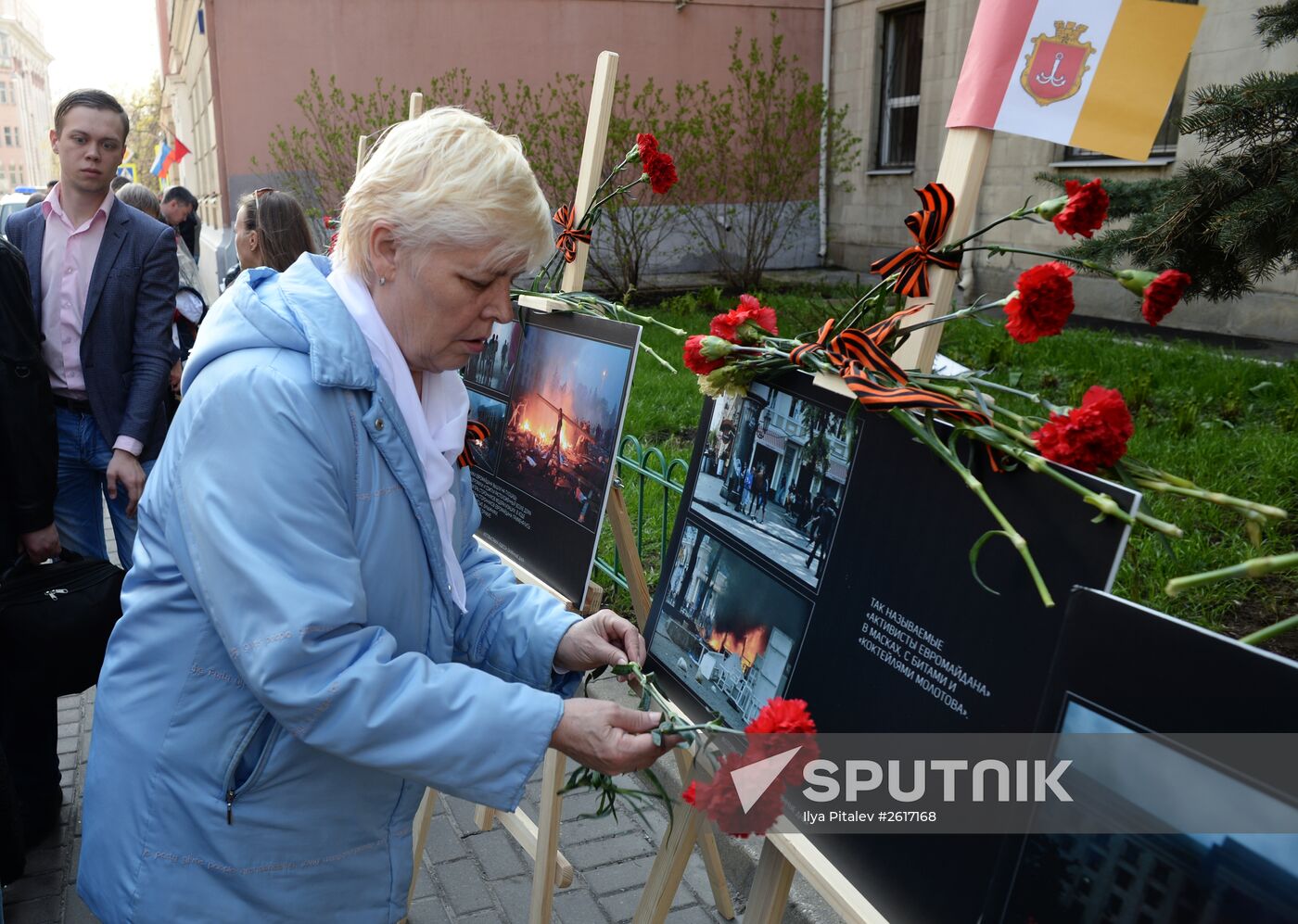 Rallies to commemorate victims of May 2, 2014 Odessa tragedy
