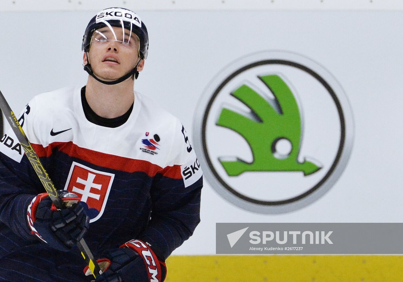 Ice Hockey World Championship 2015. Slovakia vs. Denmark