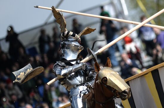 First International Knight's Tournament in Moscow