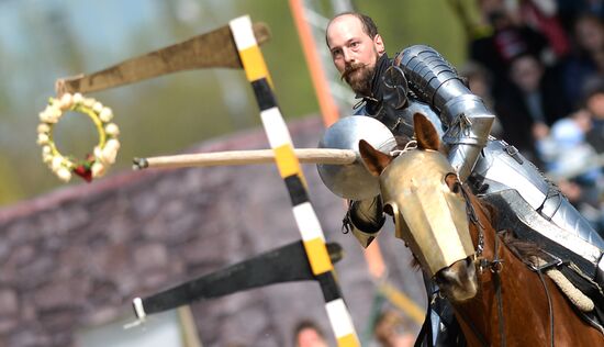First International Knight's Tournament in Moscow