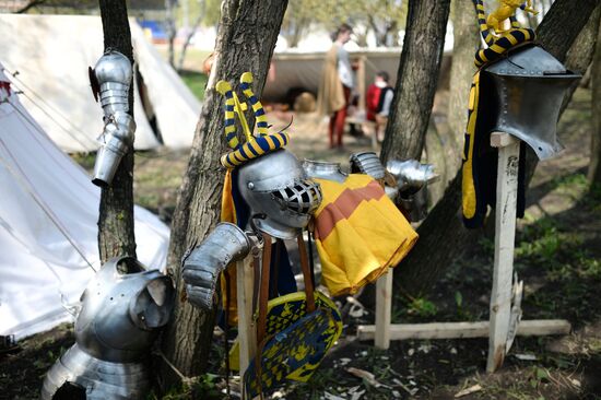 First International Knightly Tournament in Moscow