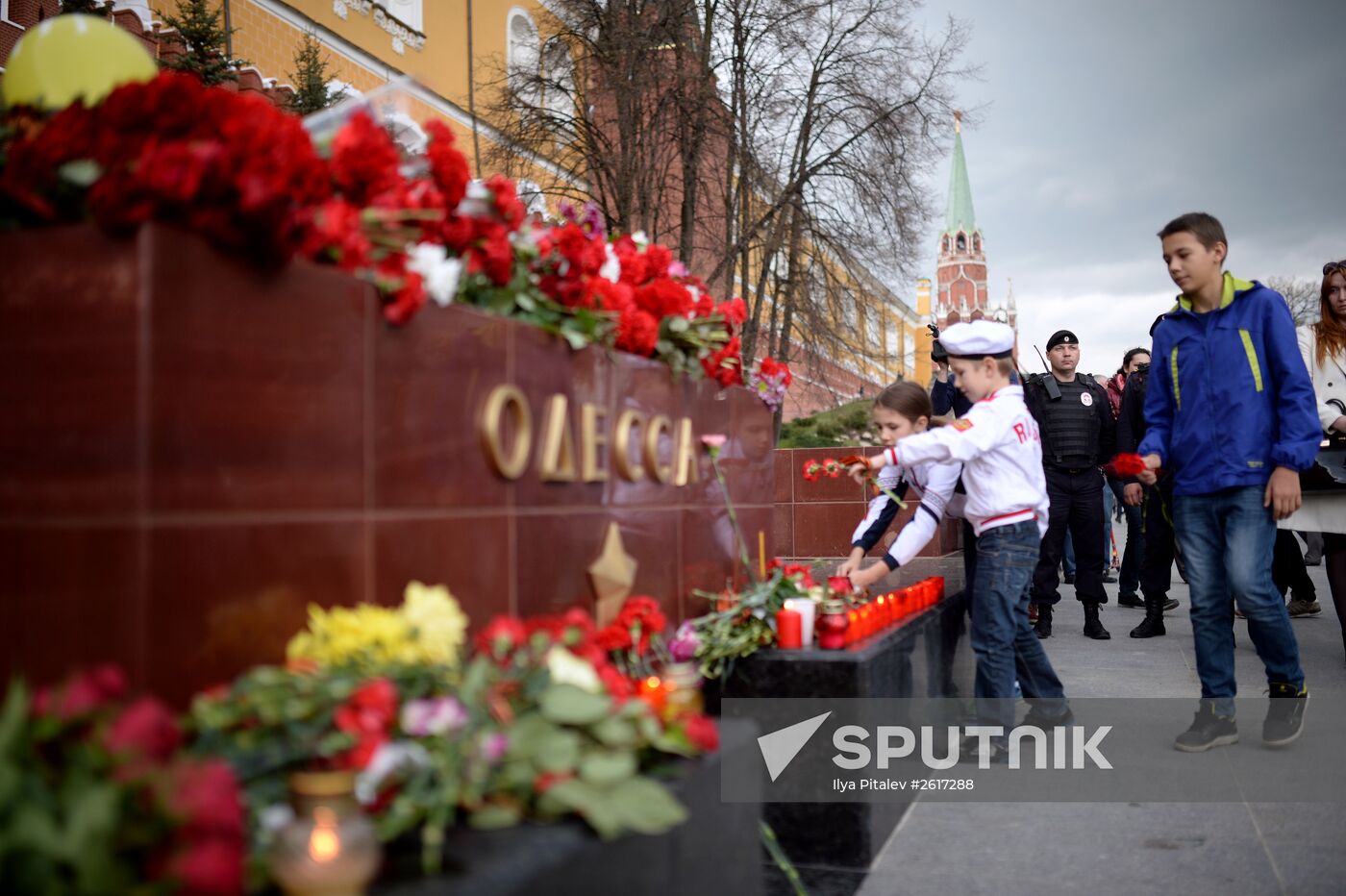 Rallies to commemorate victims of May 2, 2014 Odessa tragedy