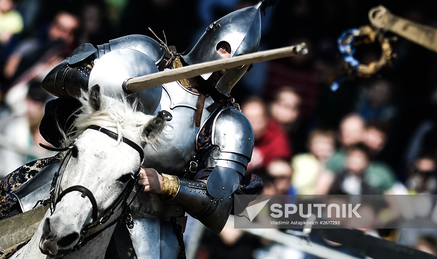 First International Knight's Tournament in Moscow