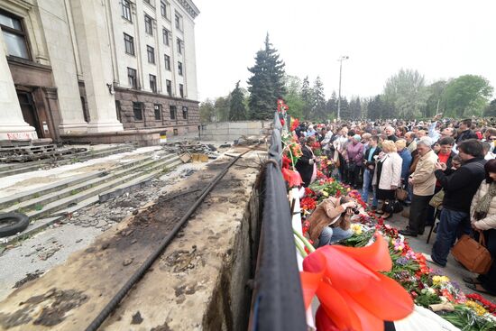 Odessa tragedy anniversary