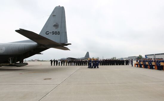 Last remains of Malaysian MH17 victims sent from Kharkiv to Netherlands