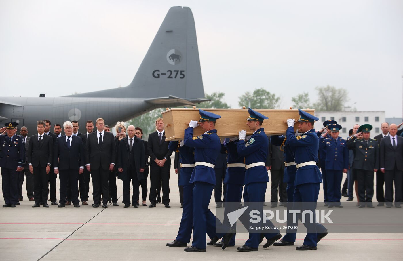 Last remains of Malaysian MH17 victims sent from Kharkiv to Netherlands