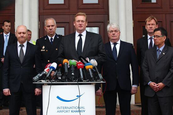 Last remains of Malaysian MH17 victims sent from Kharkiv to Netherlands