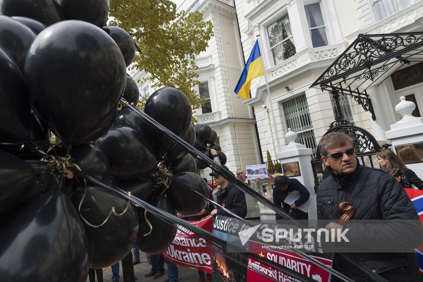 Victims of May 2, 2014 Odessa massacre commemorated in Europe