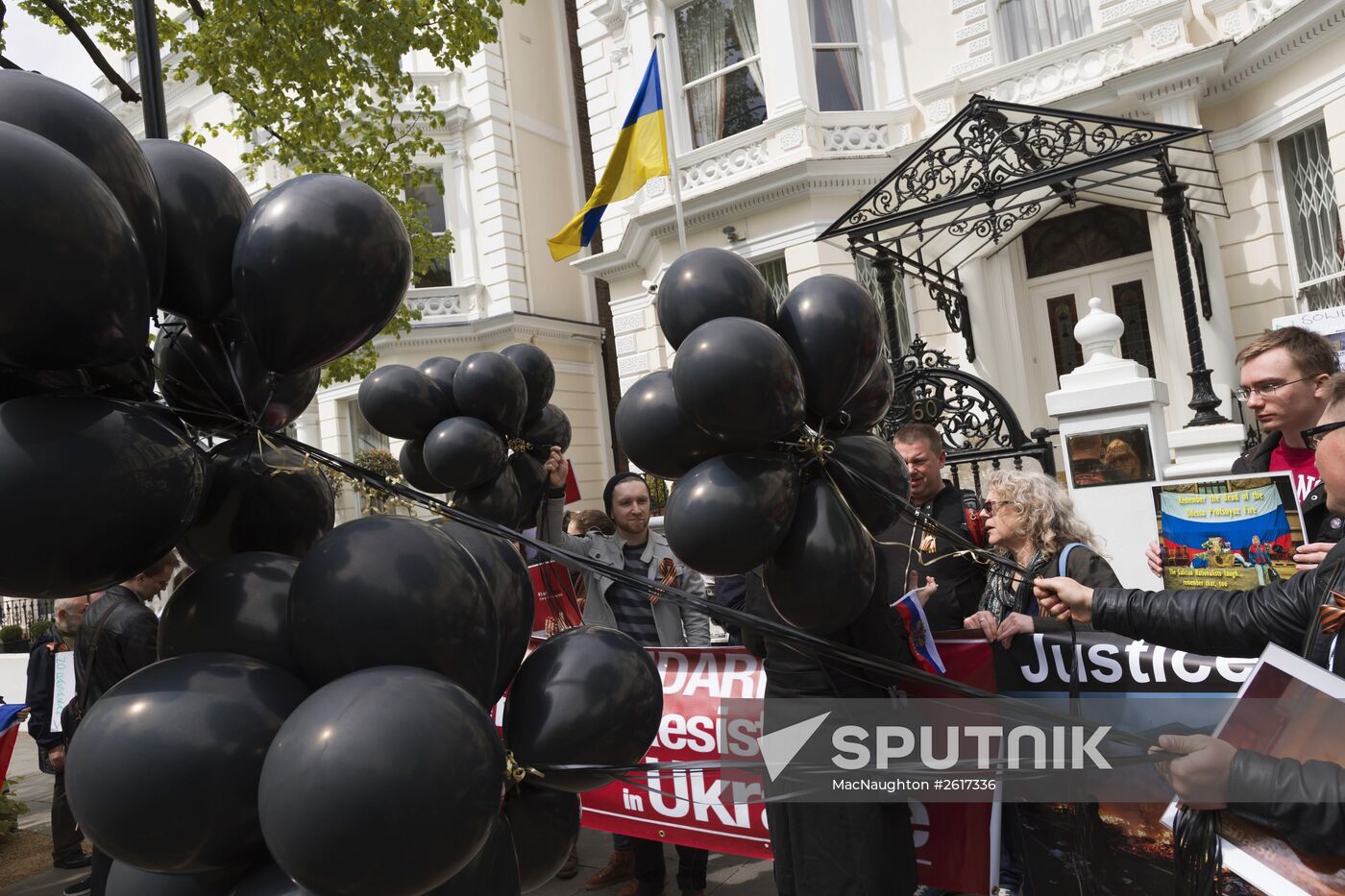 Victims of May 2, 2014 Odessa massacre commemorated in Europe