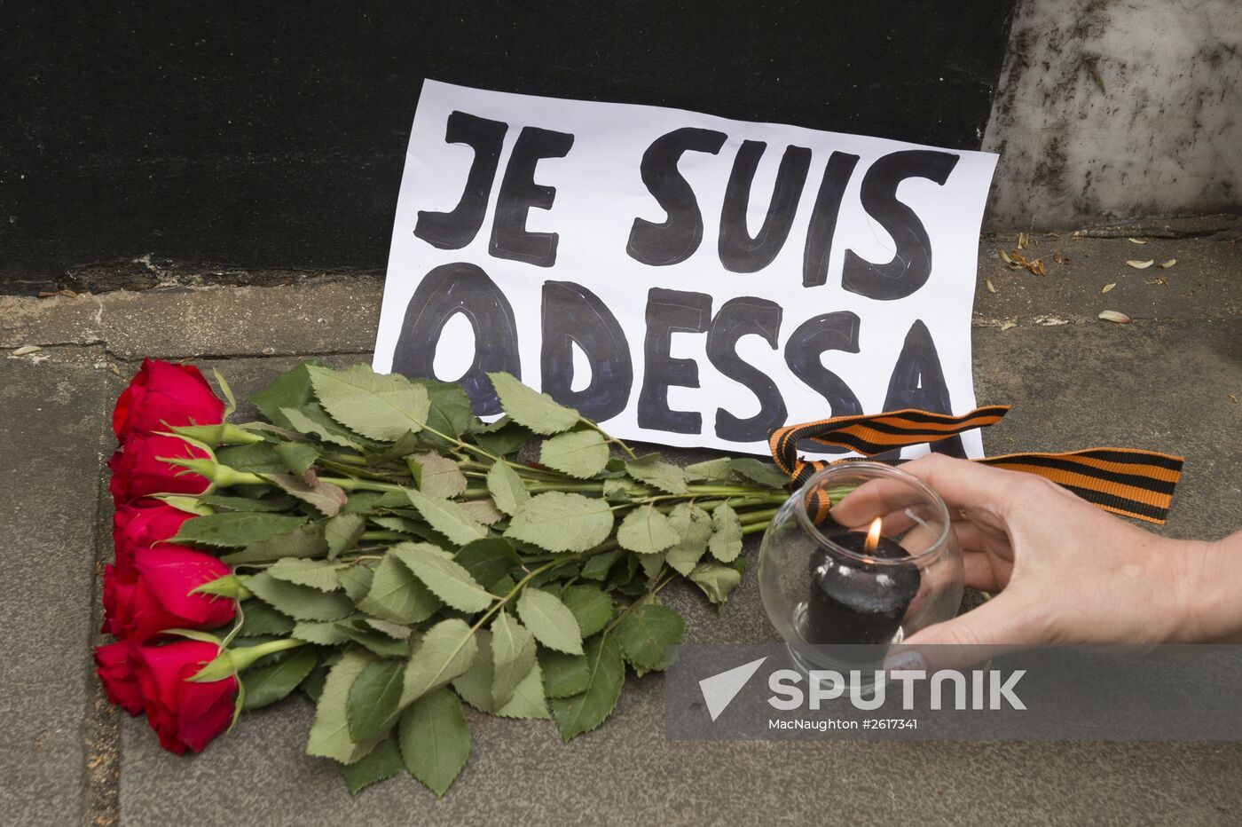 Victims of May 2, 2014 Odessa massacre commemorated in Europe