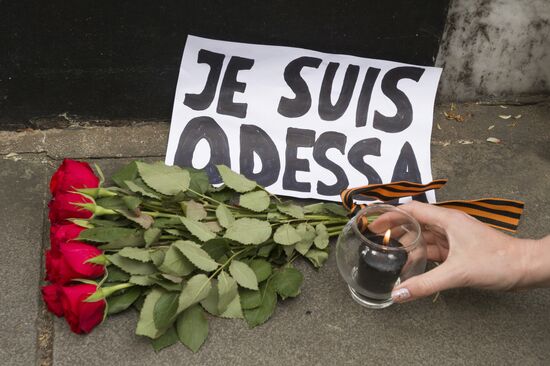Victims of May 2, 2014 Odessa massacre commemorated in Europe