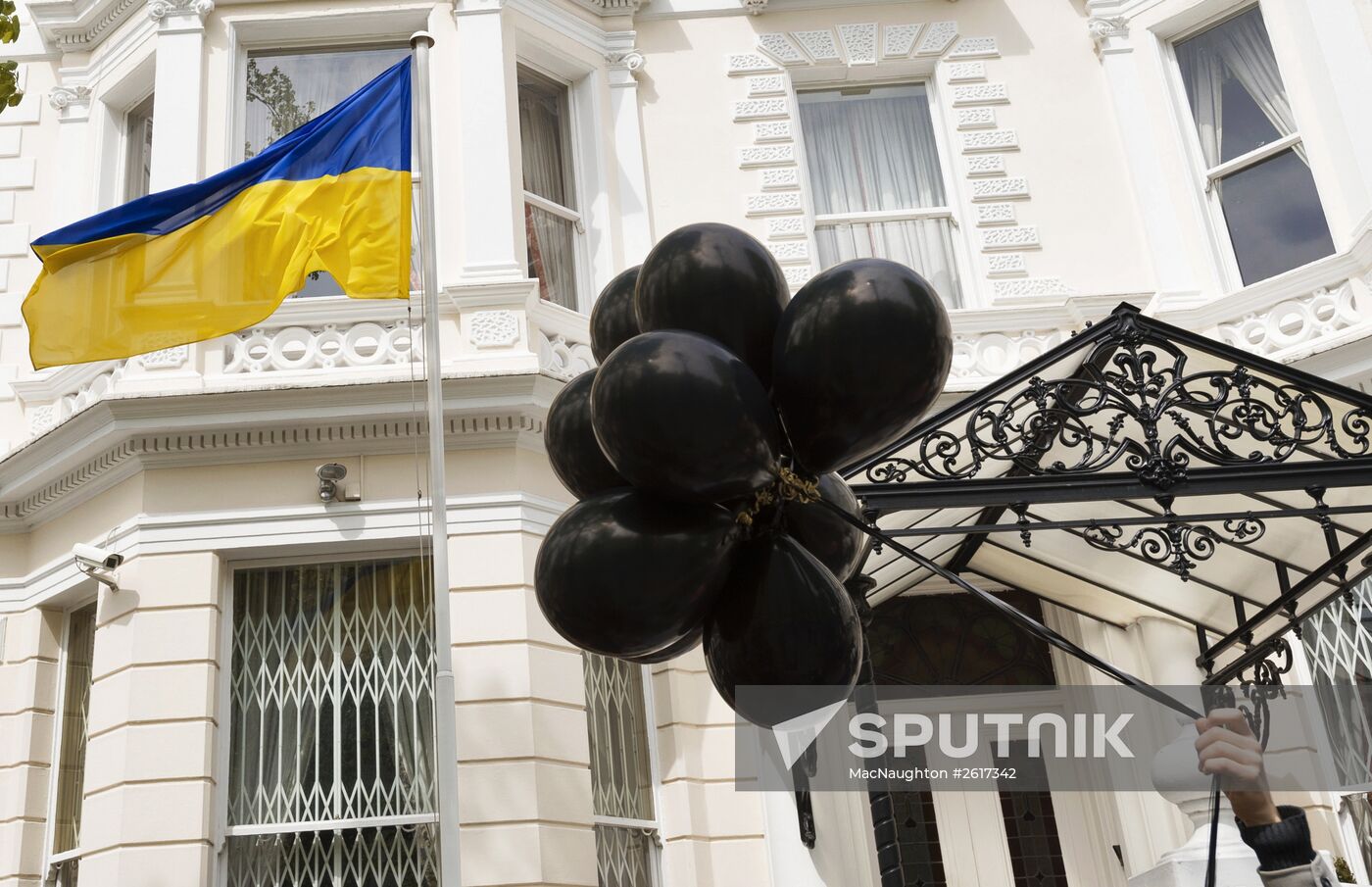 Victims of May 2, 2014 Odessa massacre commemorated in Europe