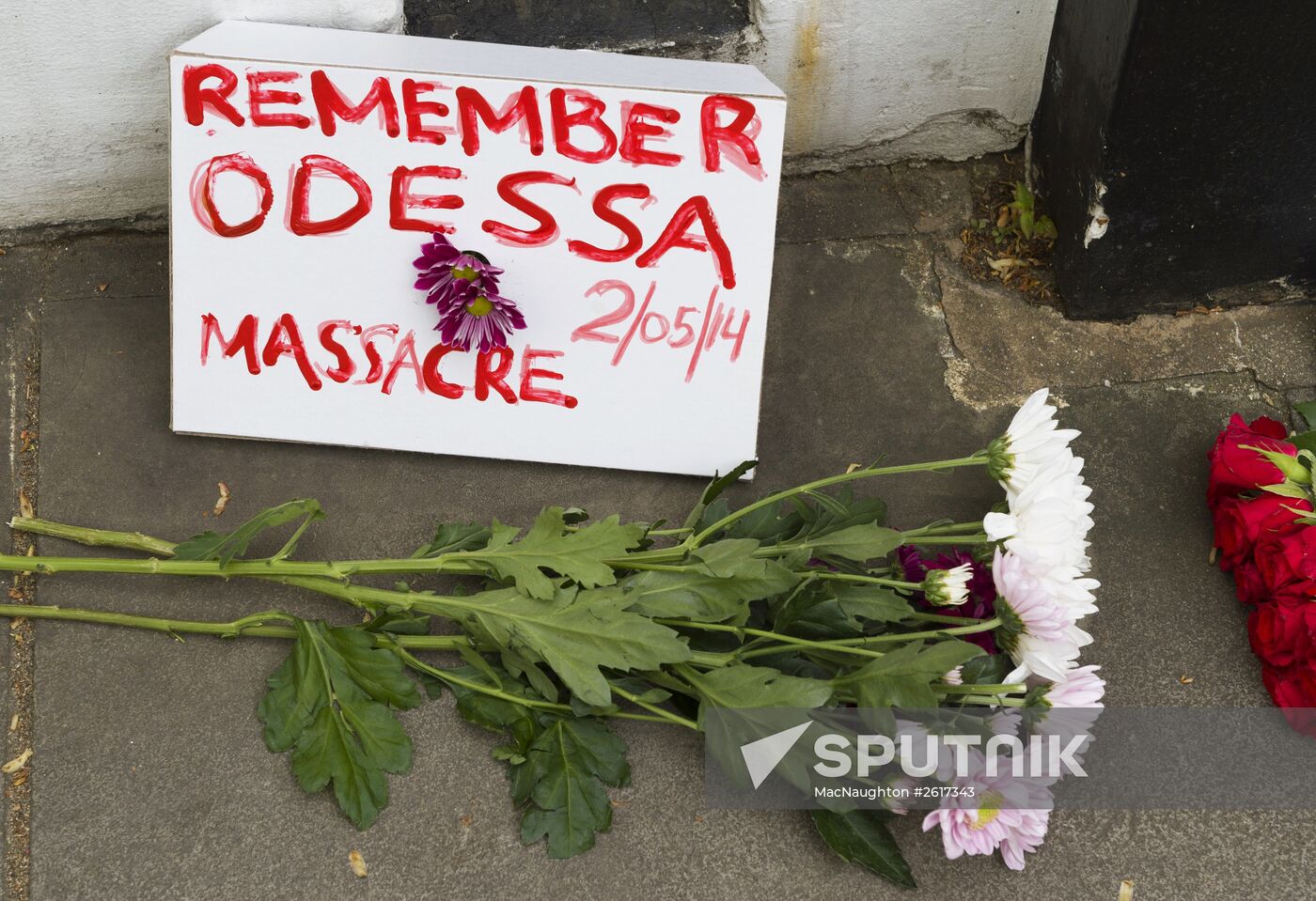 Victims of May 2, 2014 Odessa massacre commemorated in Europe