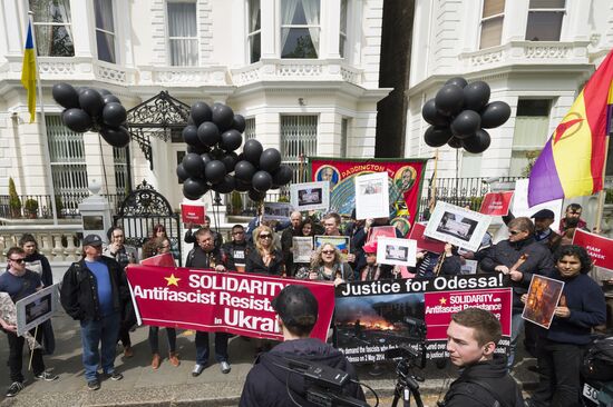 Victims of May 2, 2014 Odessa massacre commemorated in Europe