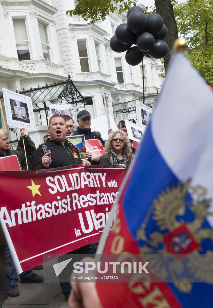 Victims of May 2, 2014 Odessa massacre commemorated in Europe