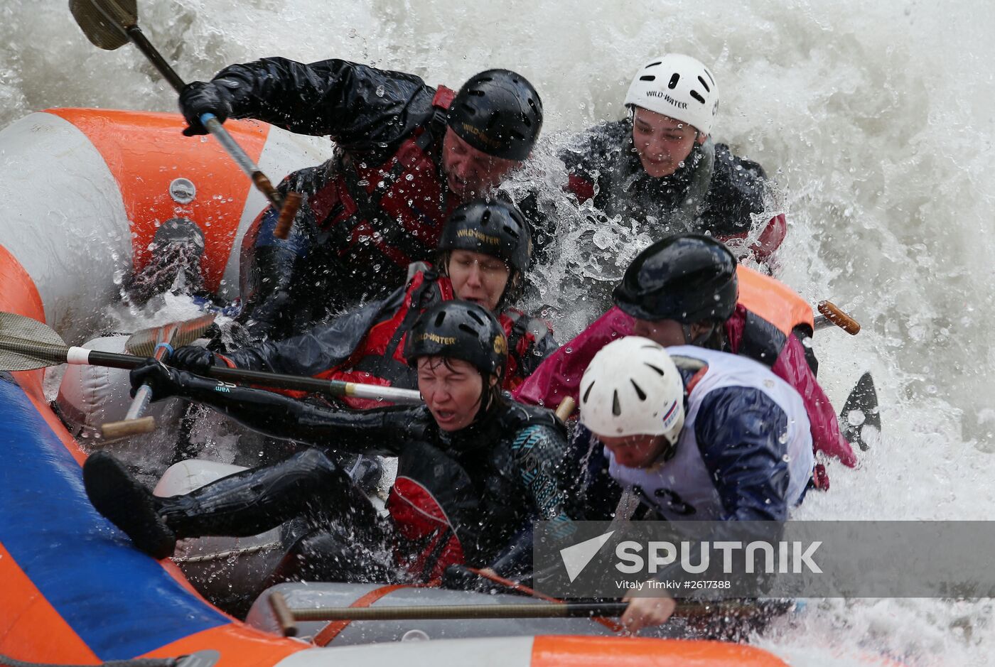 "2015 Belaya Inter Rally" Russia Rafting Cup