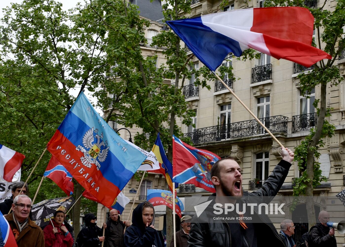 Victims of May 2, 2014 Odessa massacre commerorated in Europe