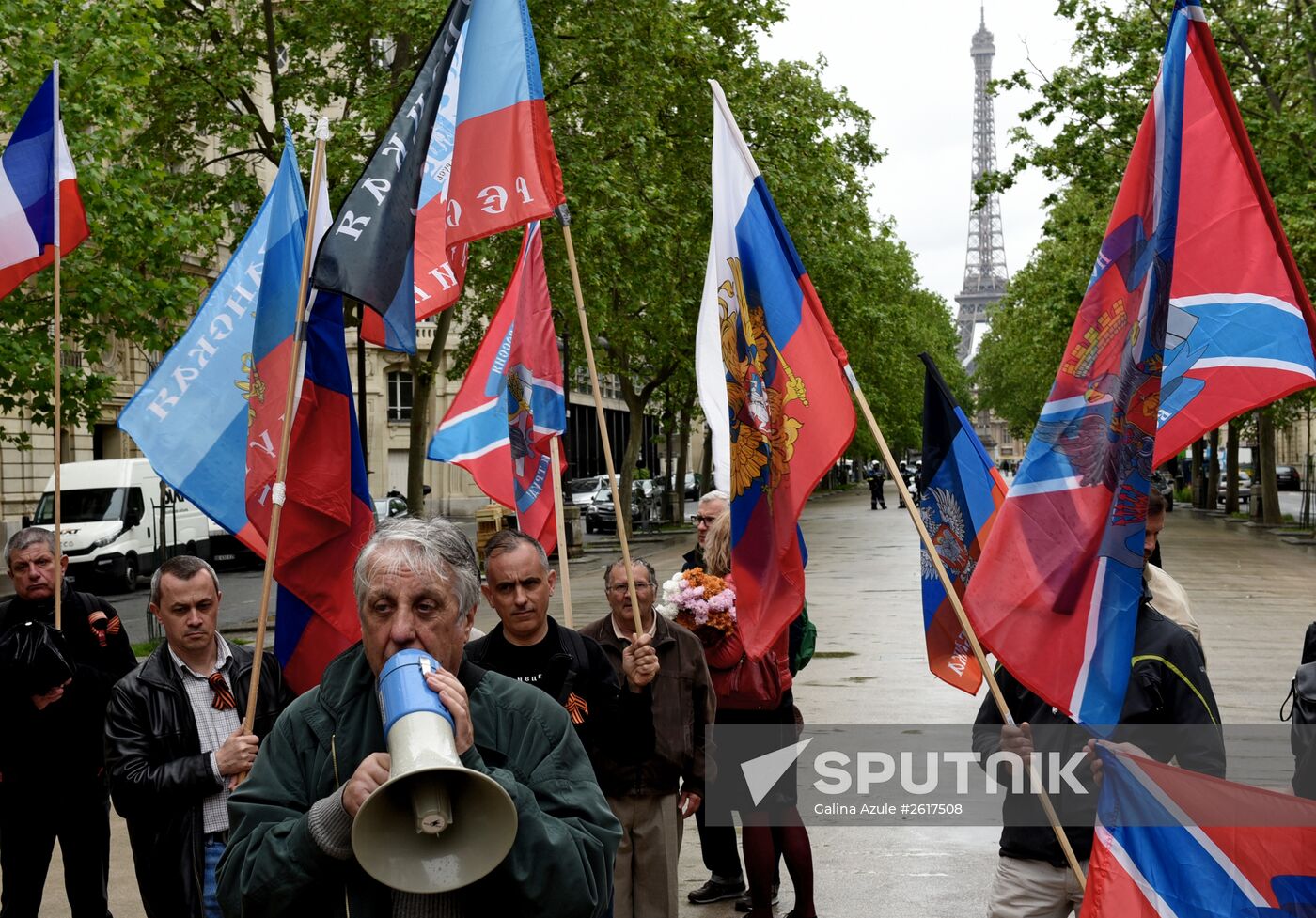 Victims of May 2, 2014 Odessa massacre commerorated in Europe