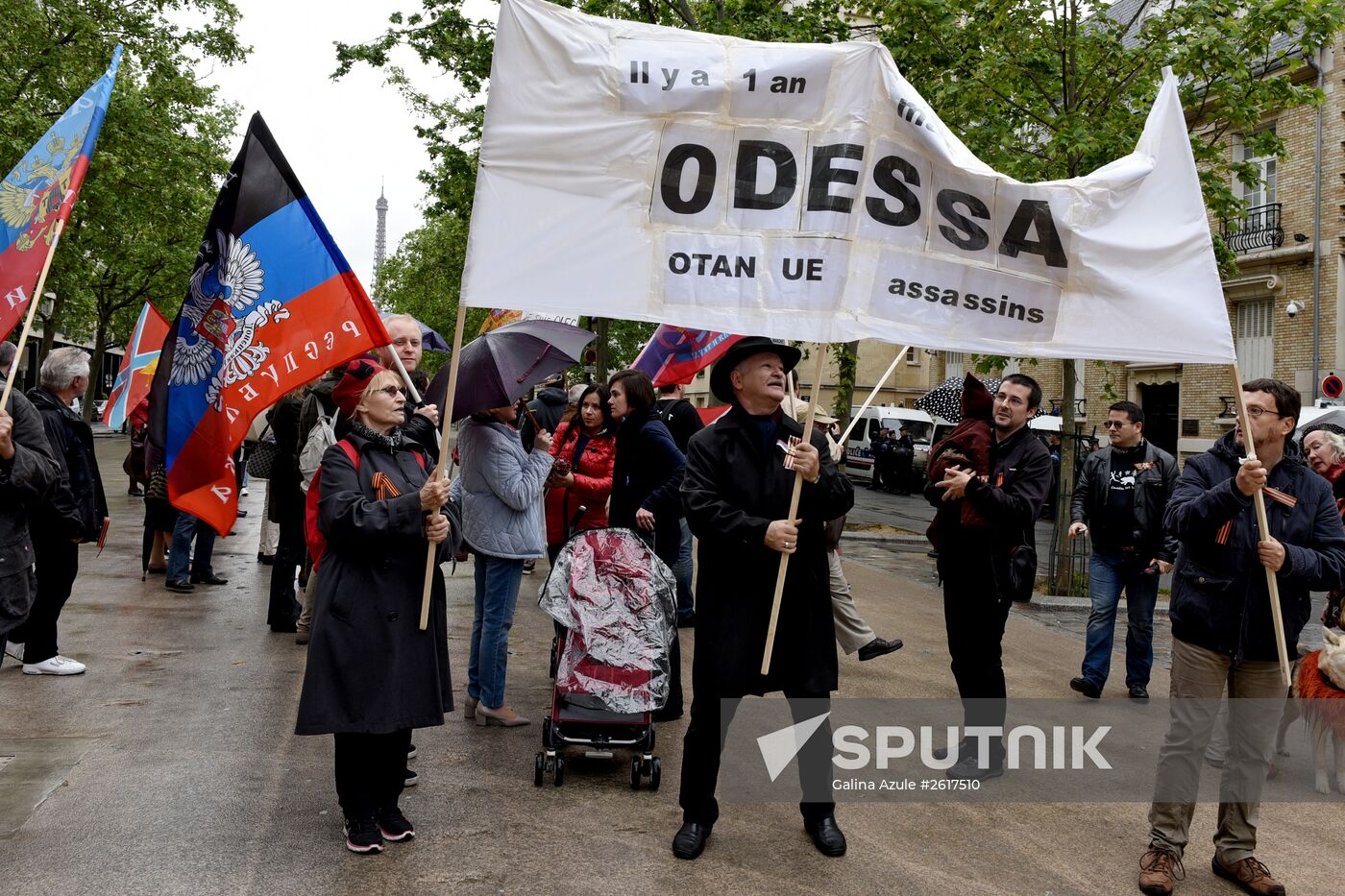 Victims of May 2, 2014 Odessa massacre commerorated in Europe