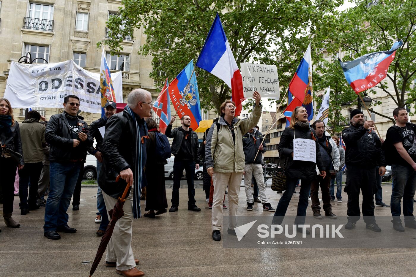 Victims of May 2, 2014 Odessa massacre commerorated in Europe