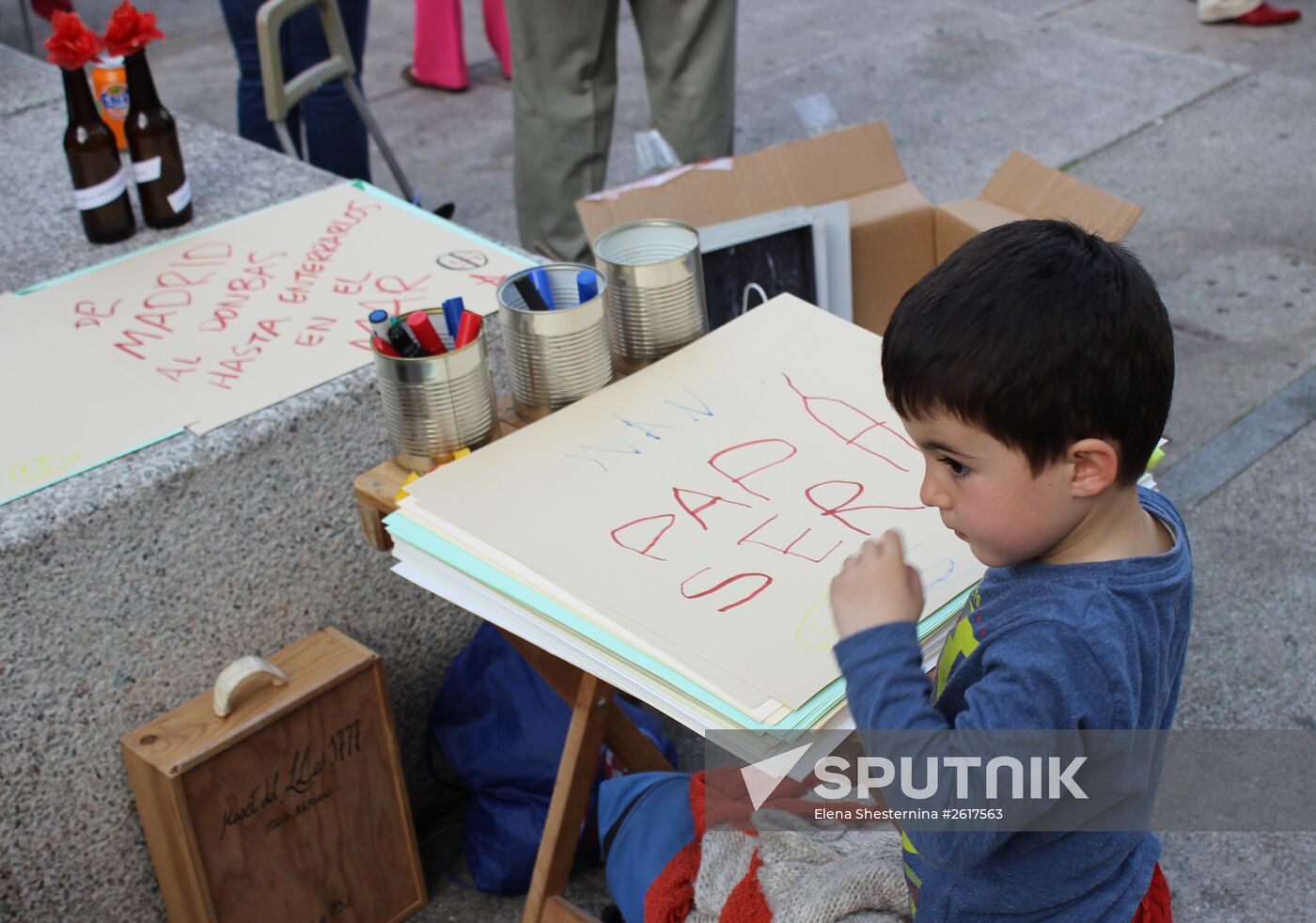 Victims of May 2, 2014 Odessa massacre commemorated in Europe