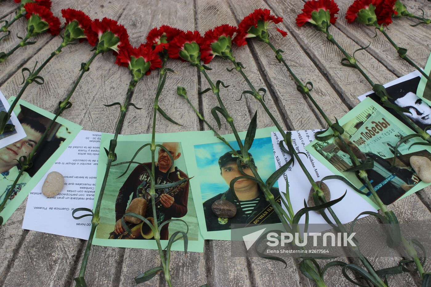 Victims of May 2, 2014 Odessa massacre commemorated in Europe