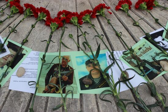 Victims of May 2, 2014 Odessa massacre commemorated in Europe
