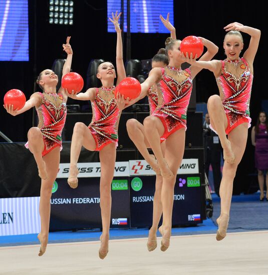 Rhythmics gymnastics. European championships