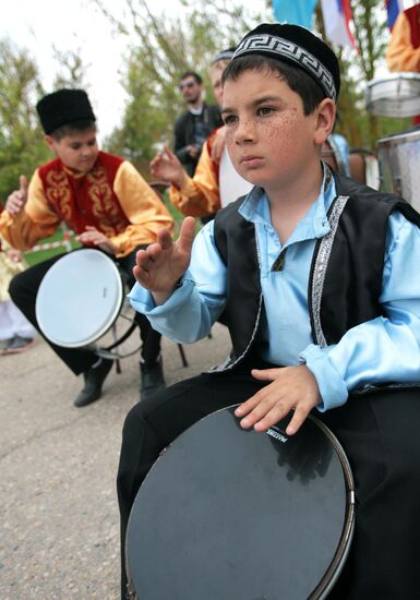 Tatars celebrate Hıdırellez in Crimea