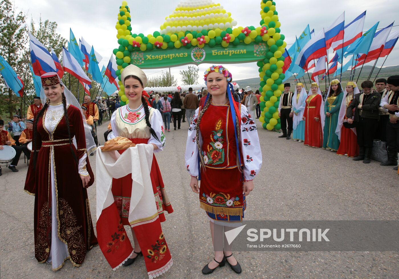 Tatars celebrate Hıdırellez in Crimea