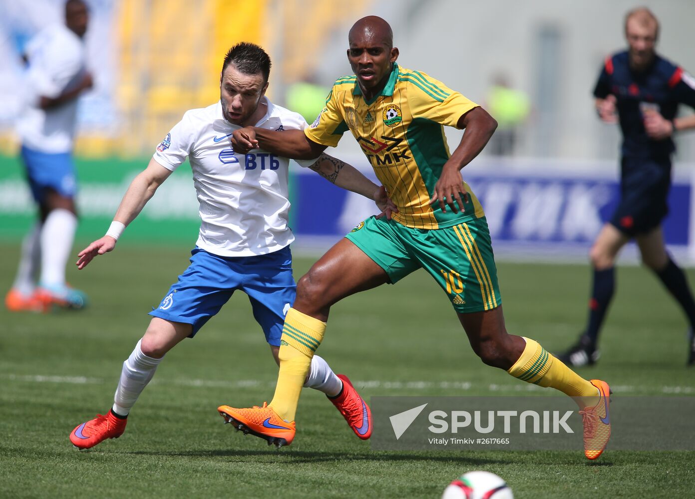 Russian Football Premier League. Kuban vs. Dynamo