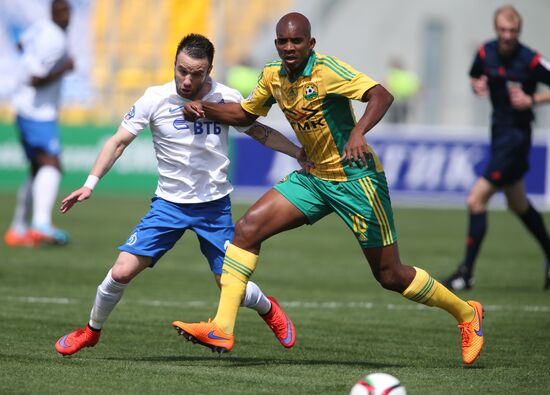 Russian Football Premier League. Kuban vs. Dynamo