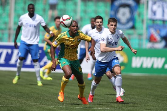 Russian Football Premier League. Kuban vs. Dynamo