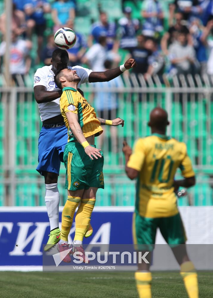 Russian Football Premier League. Kuban vs. Dynamo