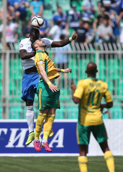 Russian Football Premier League. Kuban vs. Dynamo