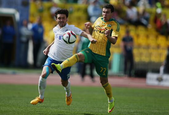 Russian Football Premier League. Kuban vs. Dynamo