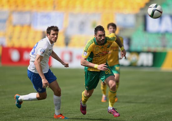 Russian Football Premier League. Kuban vs. Dynamo