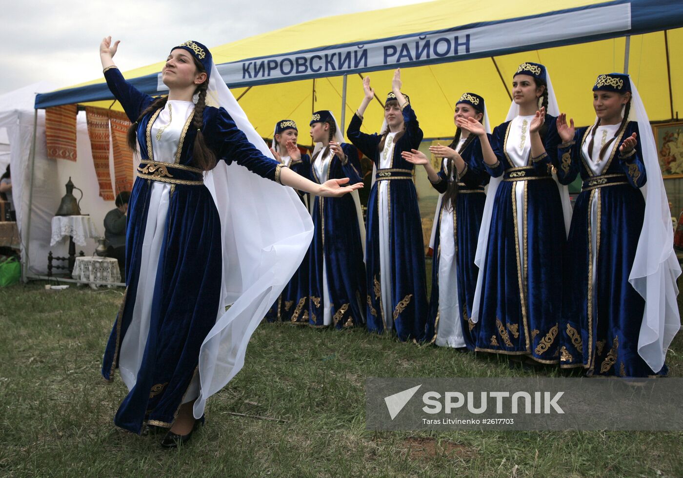 Tatars celebrate Hıdırellez in Crimea