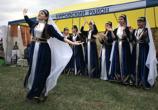 Tatars celebrate Hıdırellez in Crimea