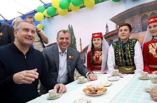 Tatars celebrate Hıdırellez in Crimea