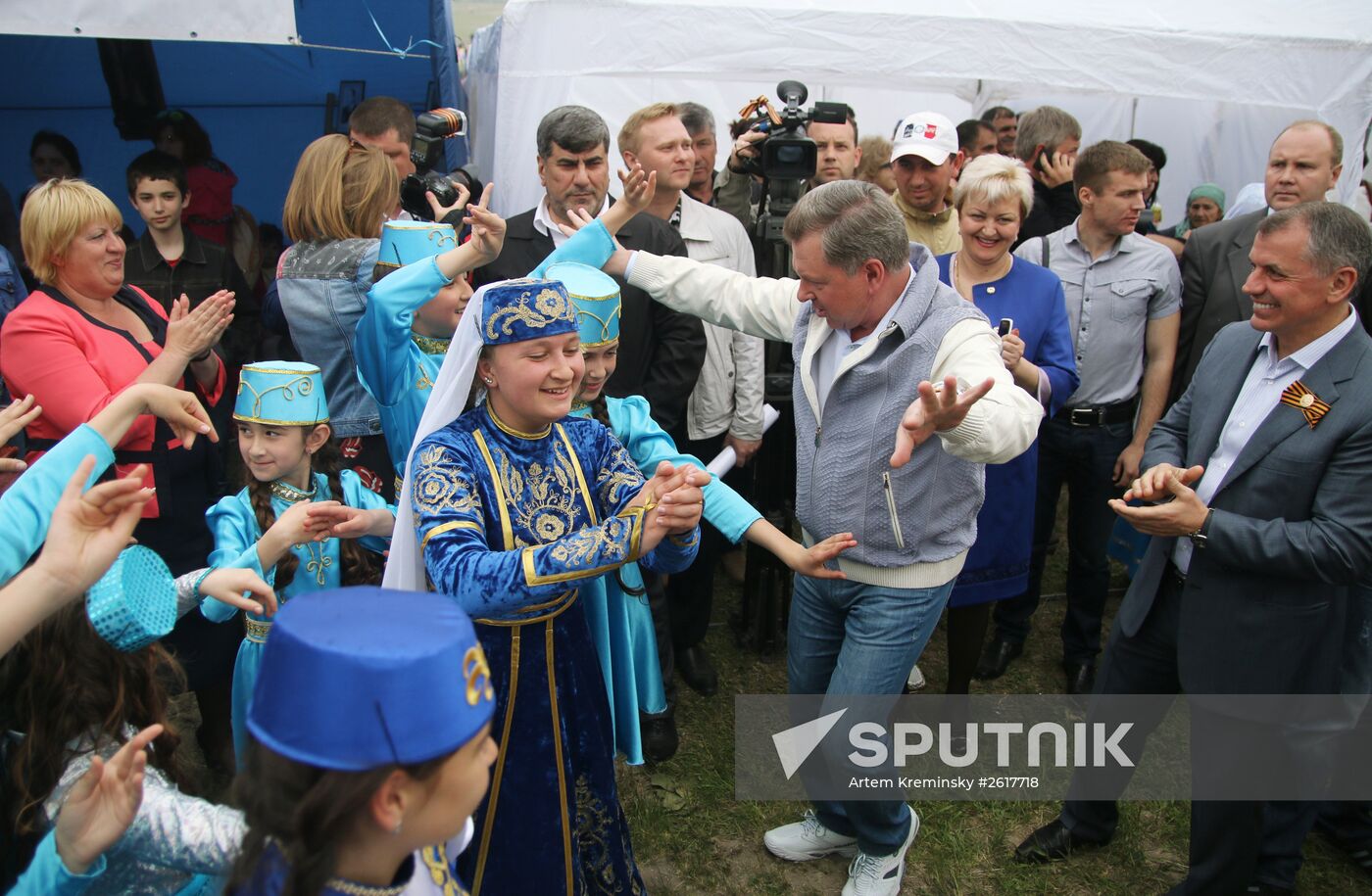 Tatars celebrate Hıdırellez in Crimea