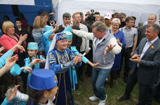 Tatars celebrate Hıdırellez in Crimea