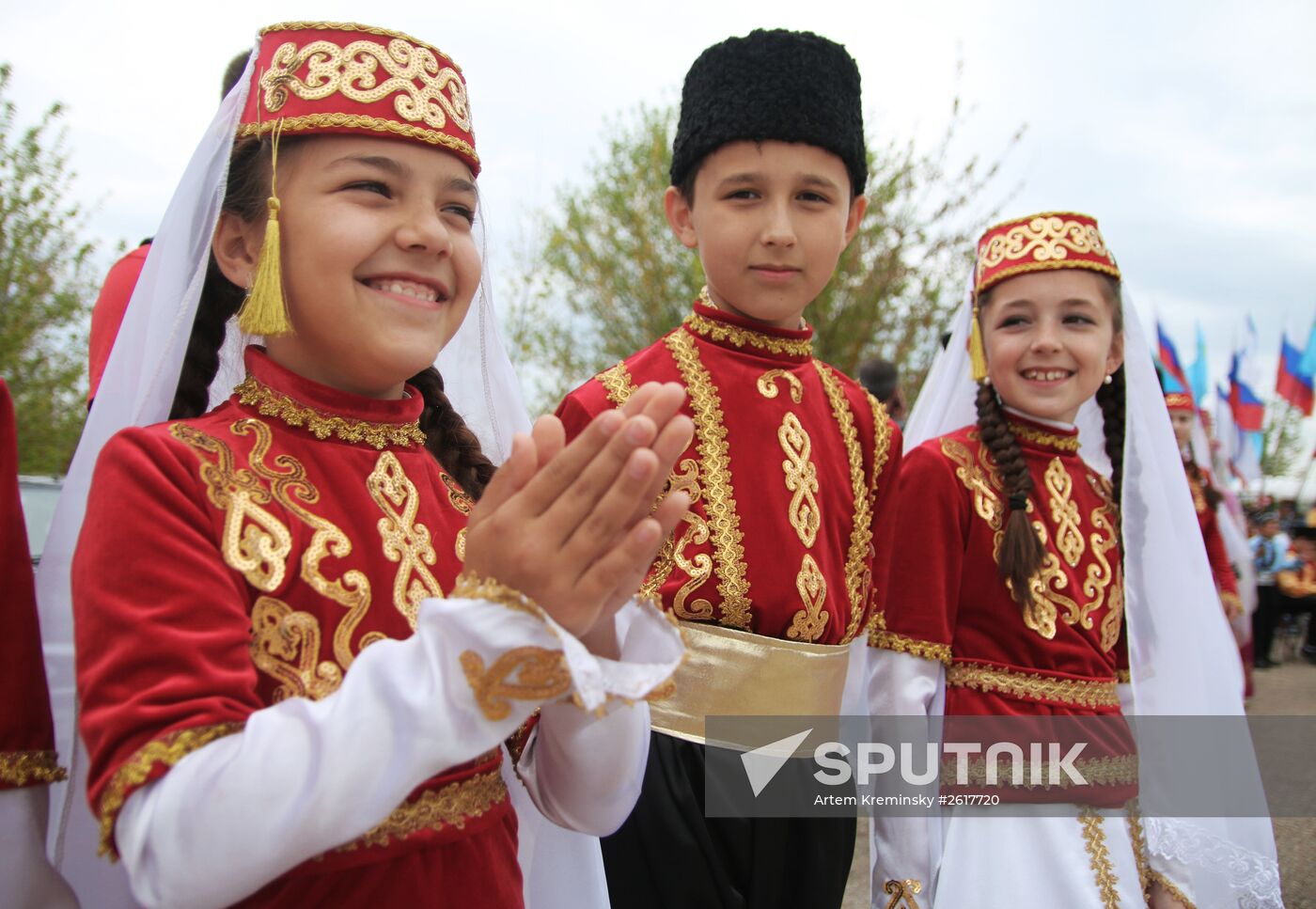 Tatars celebrate Hıdırellez in Crimea