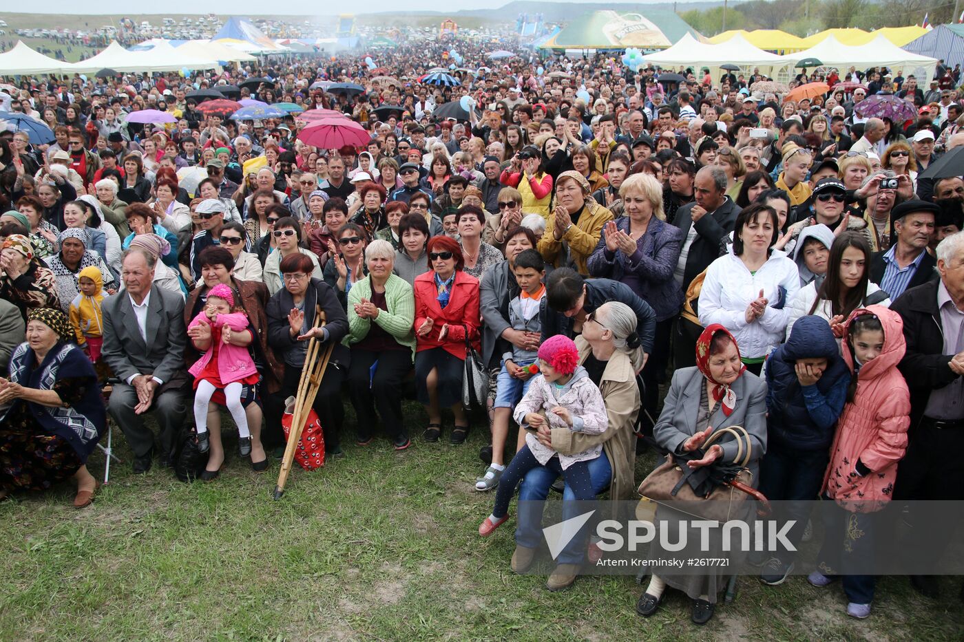 Tatars celebrate Hıdırellez in Crimea