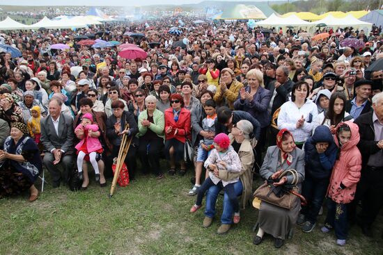Tatars celebrate Hıdırellez in Crimea