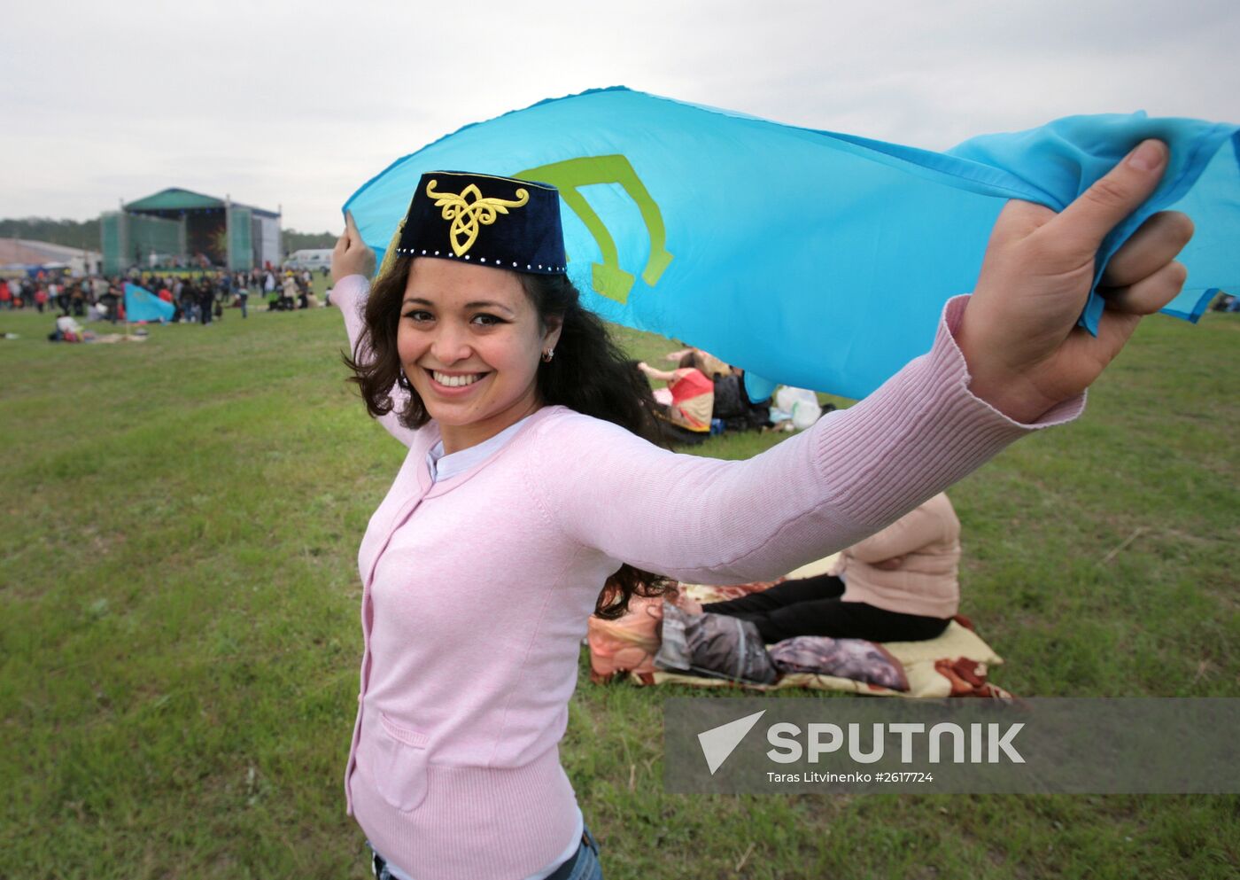 Tatars celebrate Hıdırellez in Crimea