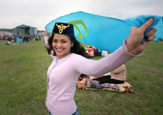 Tatars celebrate Hıdırellez in Crimea
