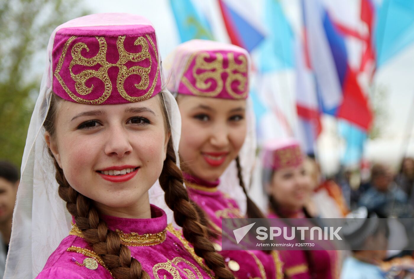 Tatars celebrate Hıdırellez in Crimea