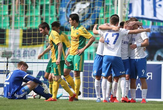 Russian Football Premier League. Kuban vs. Dynamo