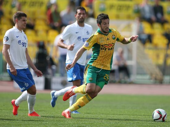 Russian Football Premier League. Kuban vs. Dynamo